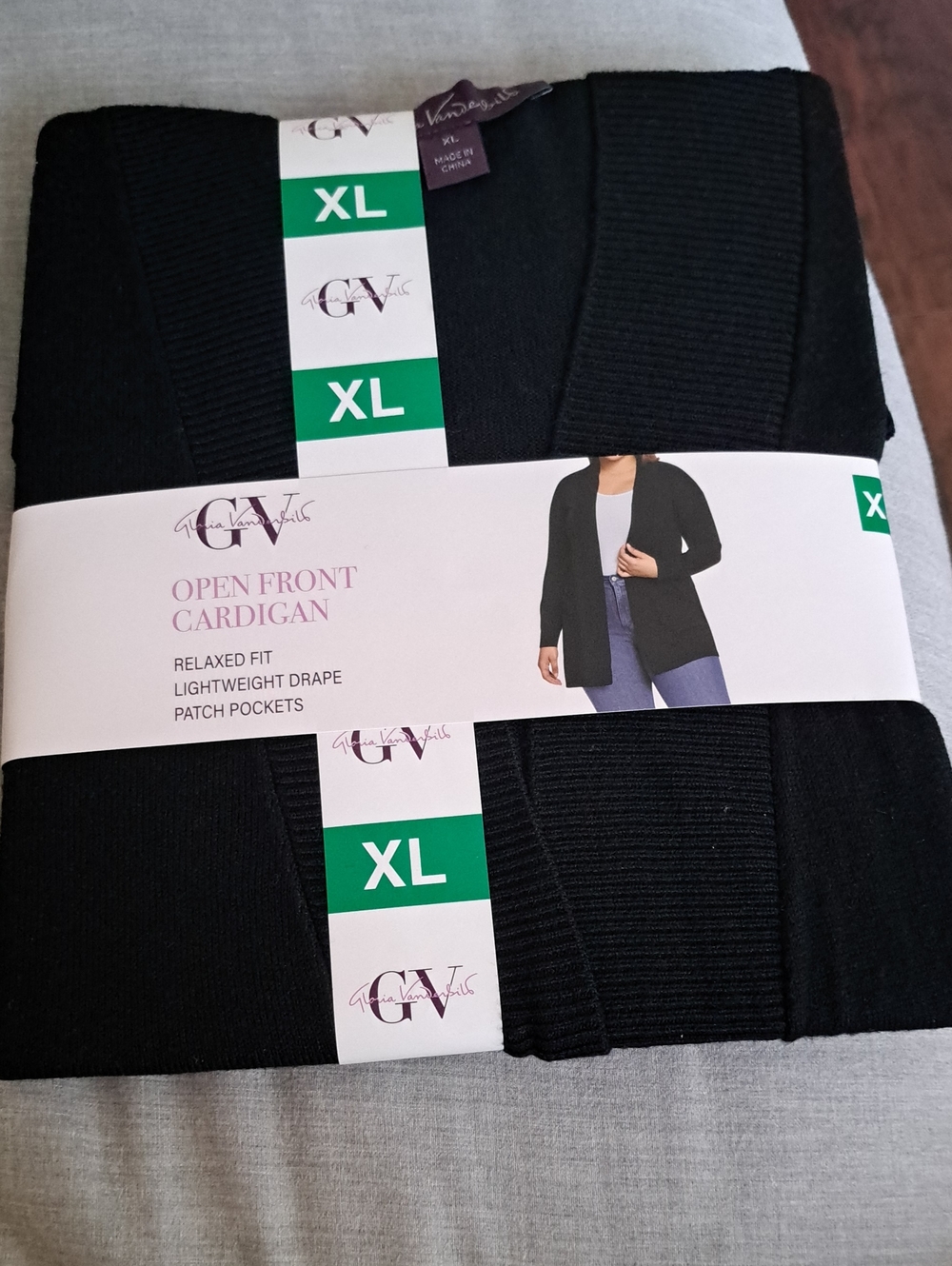 FOR WOMEN Gloria Vanderbilt Cardigan